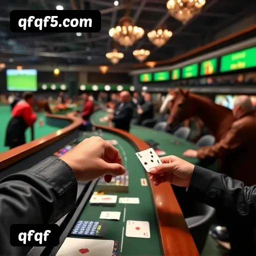 Cassino ao Vivo qfqf - Dealers Brasileiros Profissionais